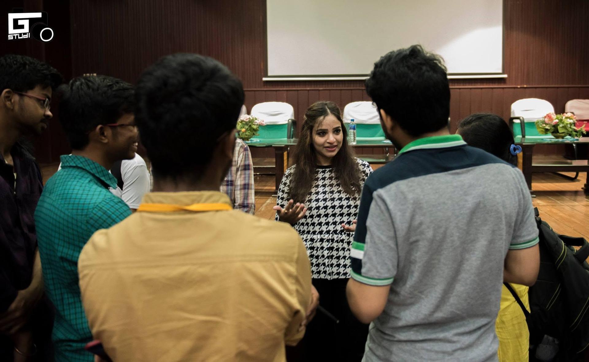 Guest lecture · GITAM University, Vizag · 2018