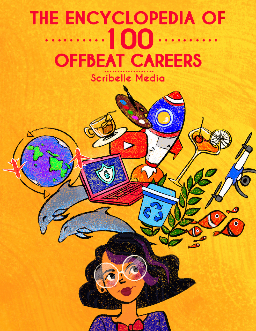 The Encyclopedia of 100 Offbeat Careers — cover
