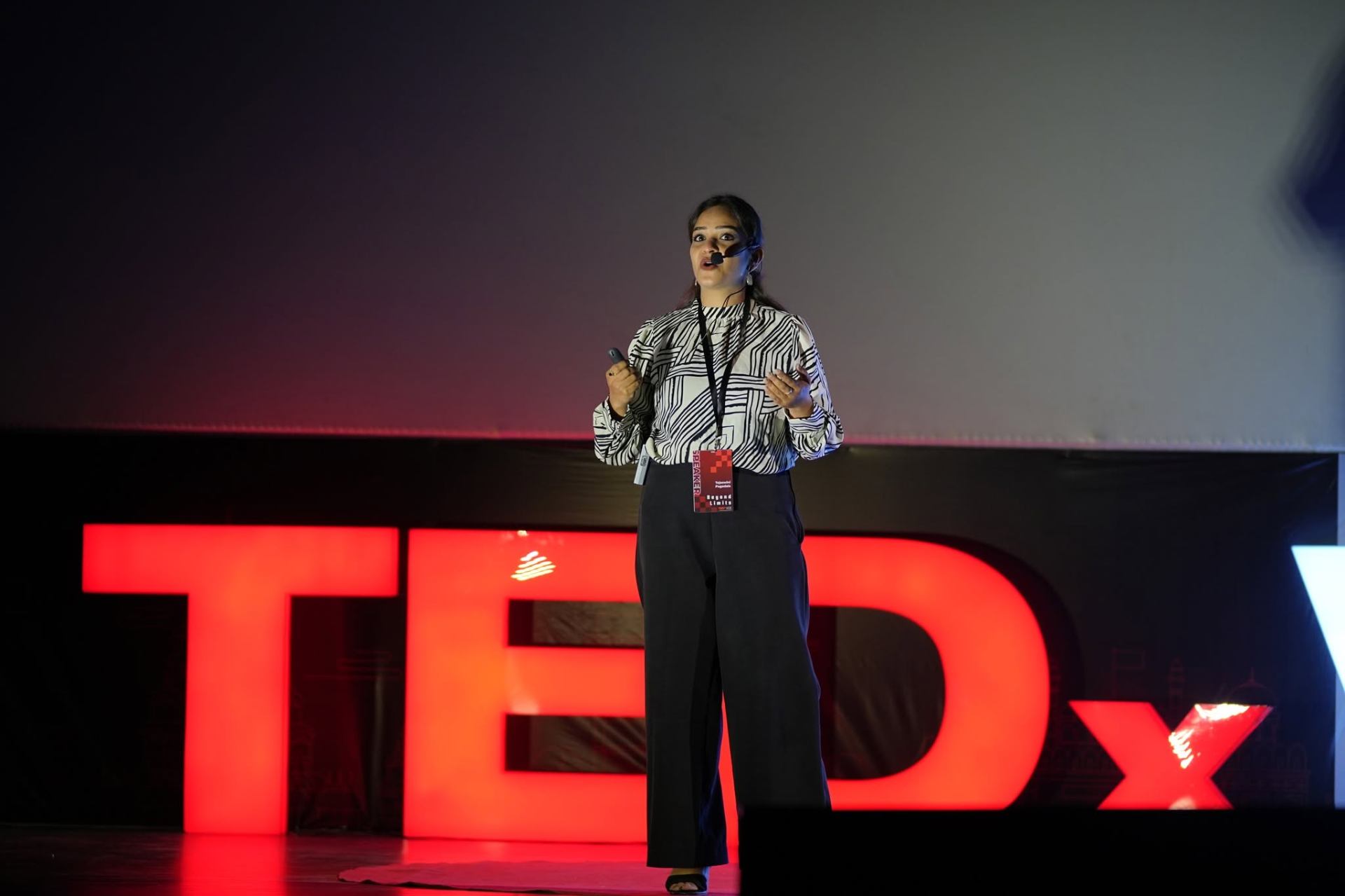 TEDx talk · Hyderabad, 2024