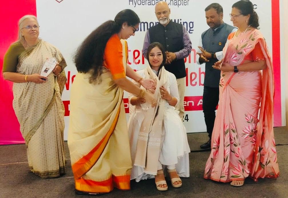 Women in Corporate Leadership Award 2024 · PR Society of India