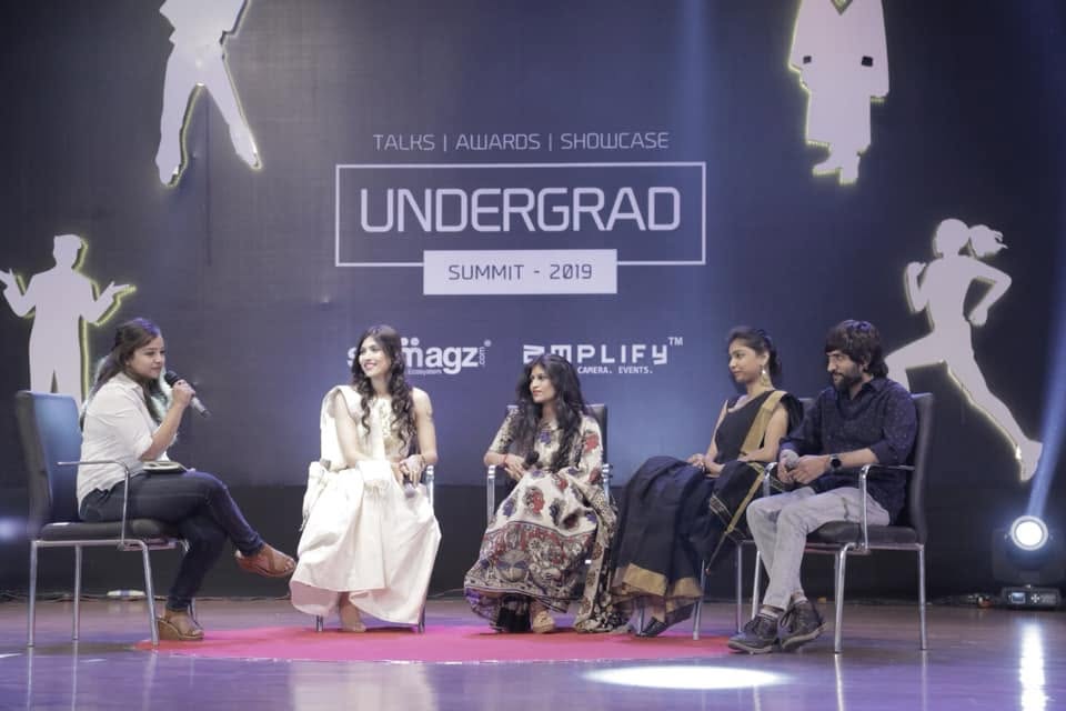 Moderating 'Alternative Careers' · UNDERGRAD Summit
