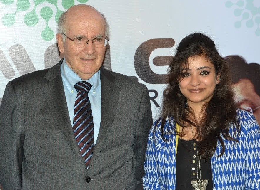 With Philip Kotler · Mumbai, 2014