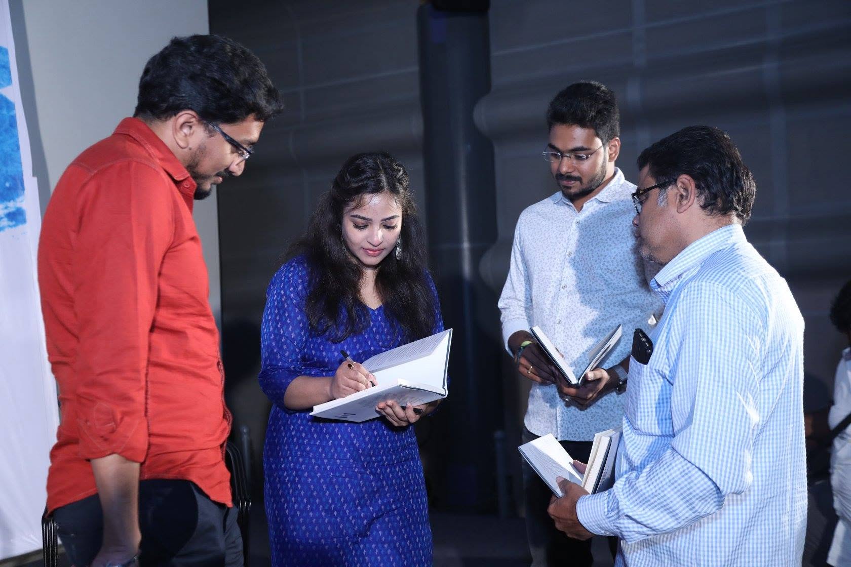 Book signing · Launch of India's Glocal Leader, Hyderabad · 2018