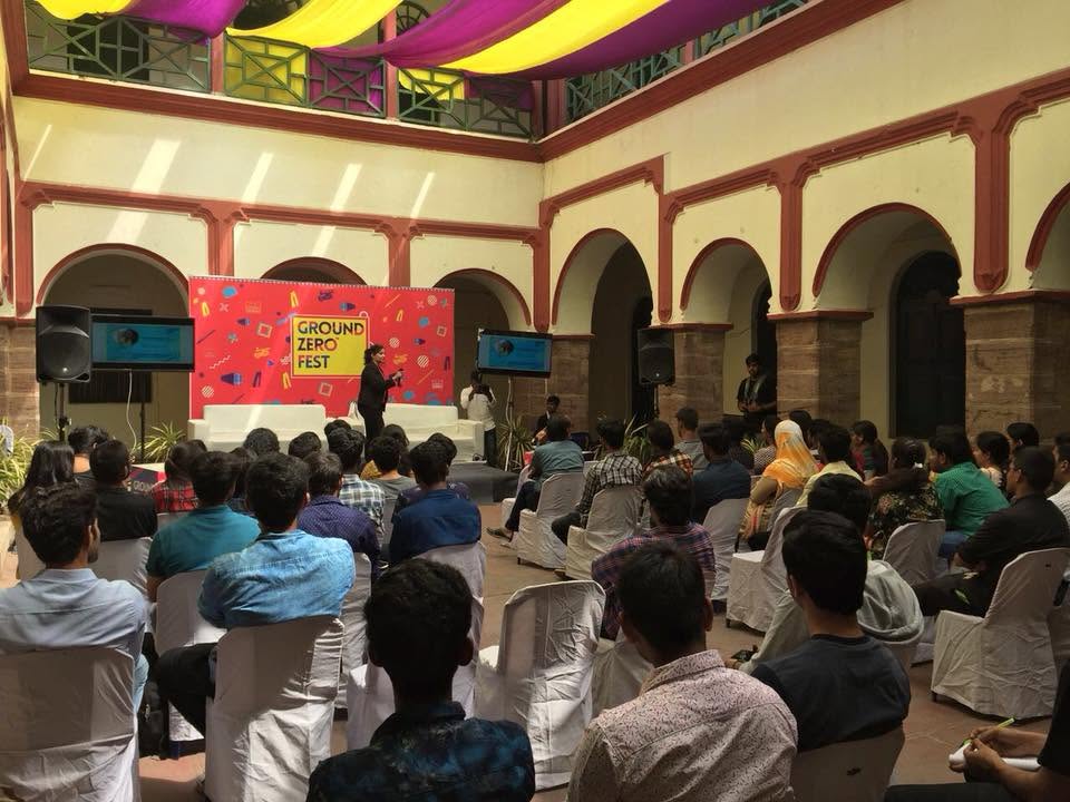 Author's perspective · Ground Zero Fest, Vizag · 2018
